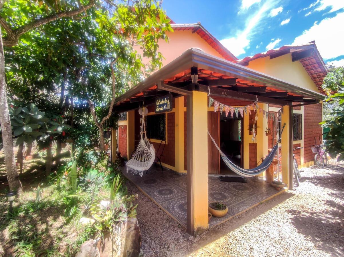 Villa O Canto Da Sereia Alto Paraíso de Goiás Exterior foto