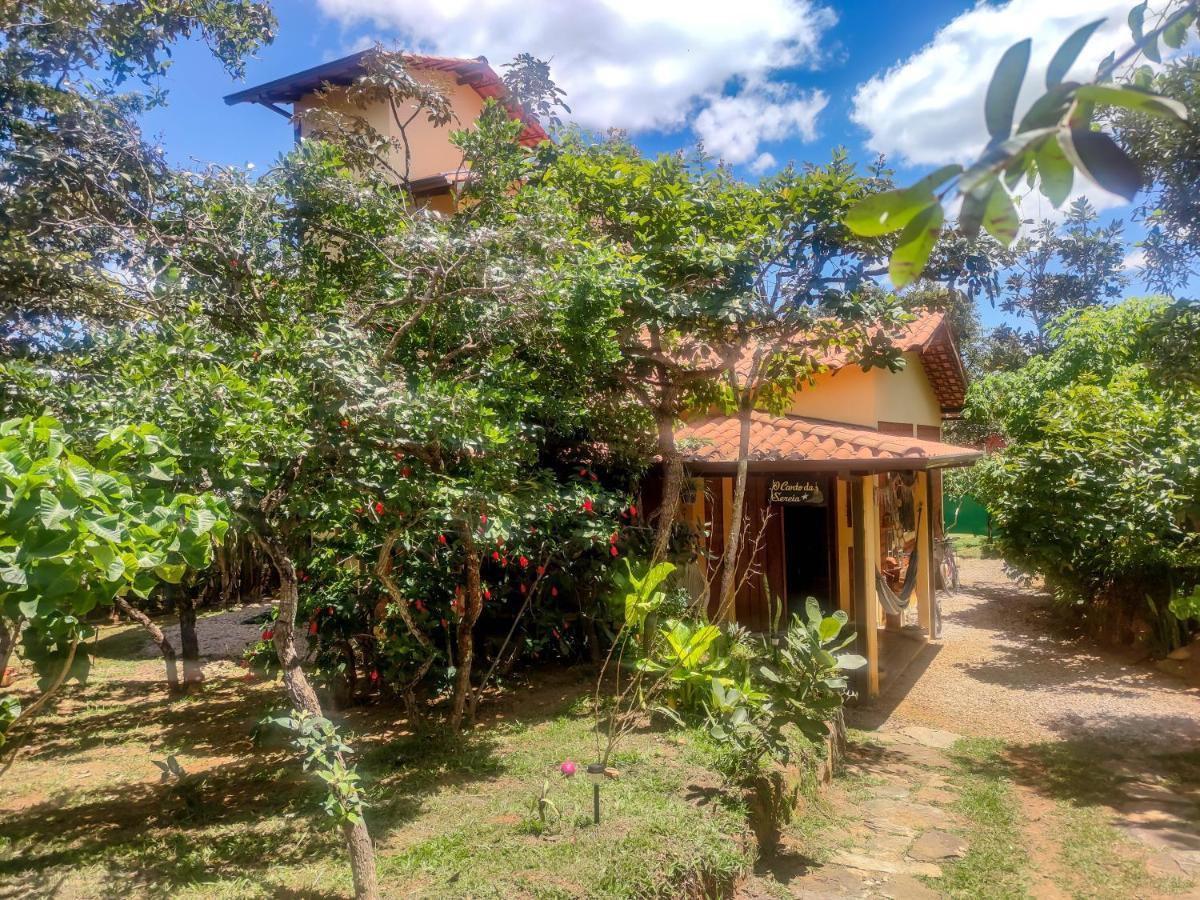 Villa O Canto Da Sereia Alto Paraíso de Goiás Exterior foto