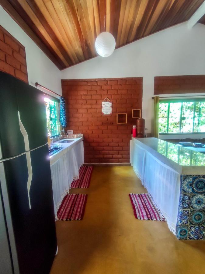 Villa O Canto Da Sereia Alto Paraíso de Goiás Exterior foto