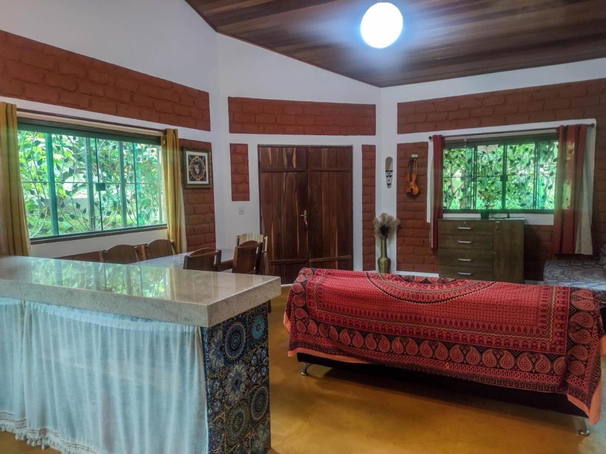 Villa O Canto Da Sereia Alto Paraíso de Goiás Exterior foto